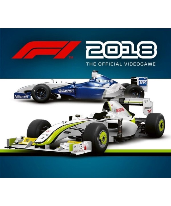 F1 2018 - Headline Content Pack DLC Steam Key GLOBAL